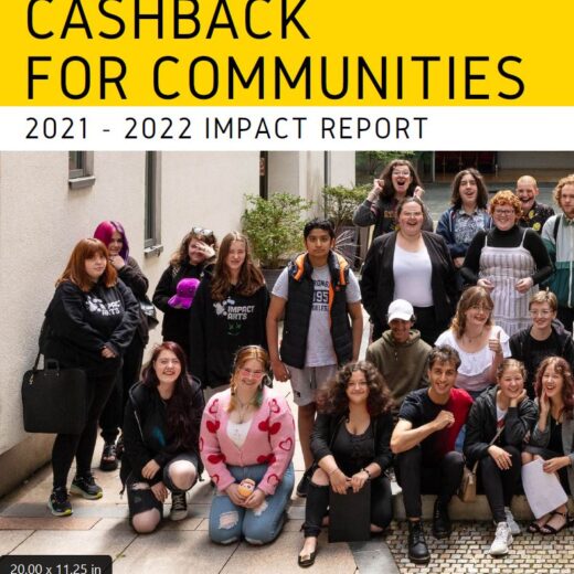 CashBack for Communities Impact Report for 2021/2022