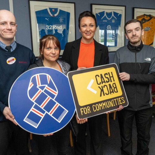 Minister for Victims and Community Safety visits CashBack – Towards New Futures