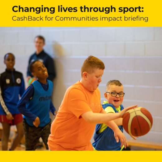 New report on how CashBack is changing lives through sport