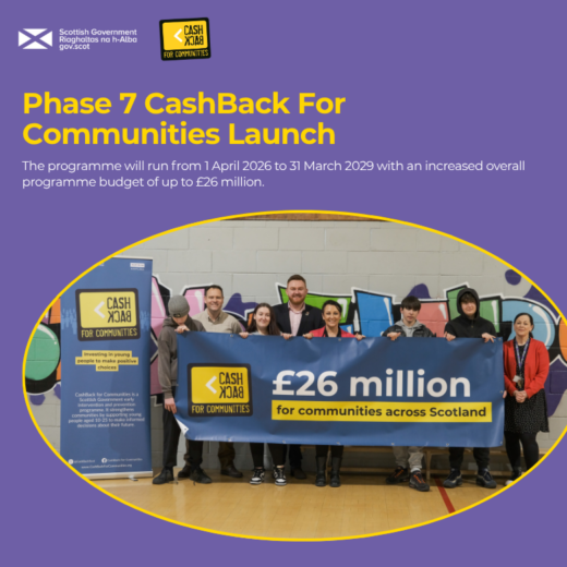 Seized criminal assets support 1.4 million young people to date